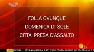 BERGAMO TG ORE12