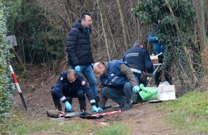 Erbusco, il luogo dove è stato trovato il corpo di Stefania Crotti