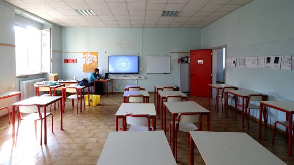 Bergamo, record di tamponi nelle scuole nella settimana prima della zona rossa Bergamo, record di tamponi nelle scuole nella settimana prima della zona rossa