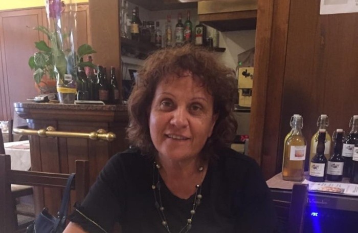 Ivana Valoti, ostetrica all’ospedale di Alzano, 58 anni