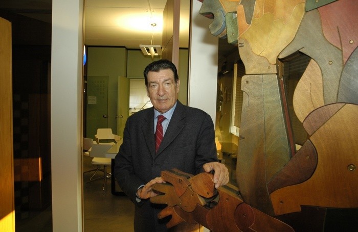 Tino Sana, imprenditore del legno