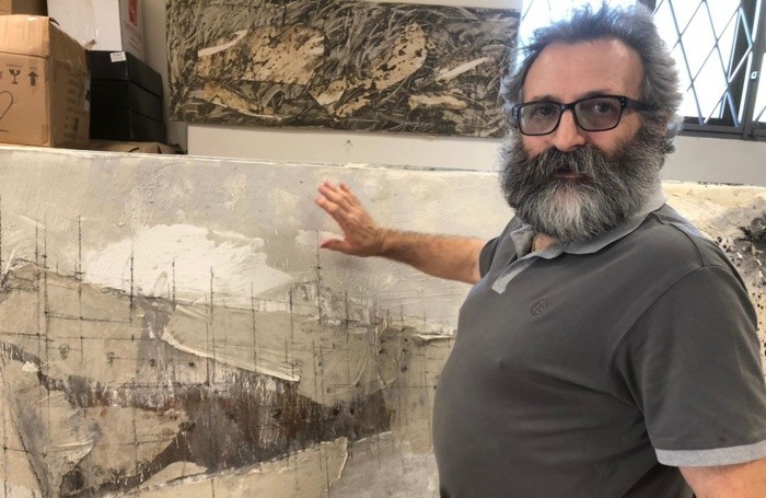 Mario Giudici, pittore e fornaio