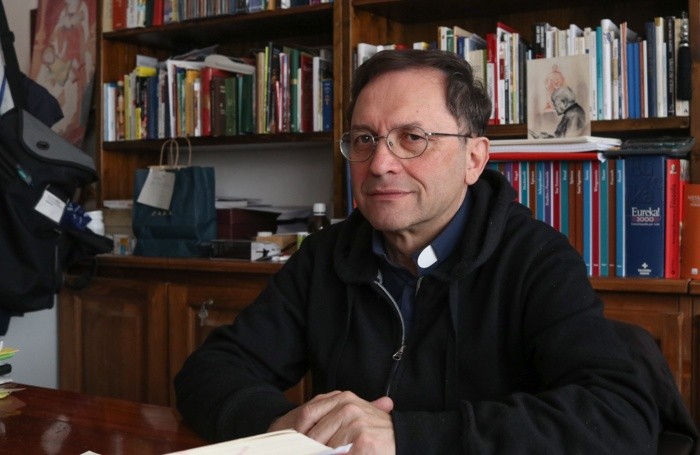 Don Fausto Resmini, sacerdote del Patronato San Vincenzo