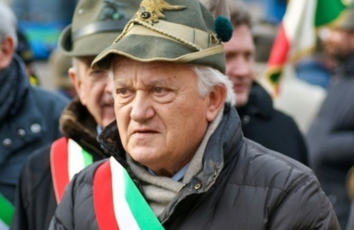 Piero Busi, storico sindaco di Valtorta