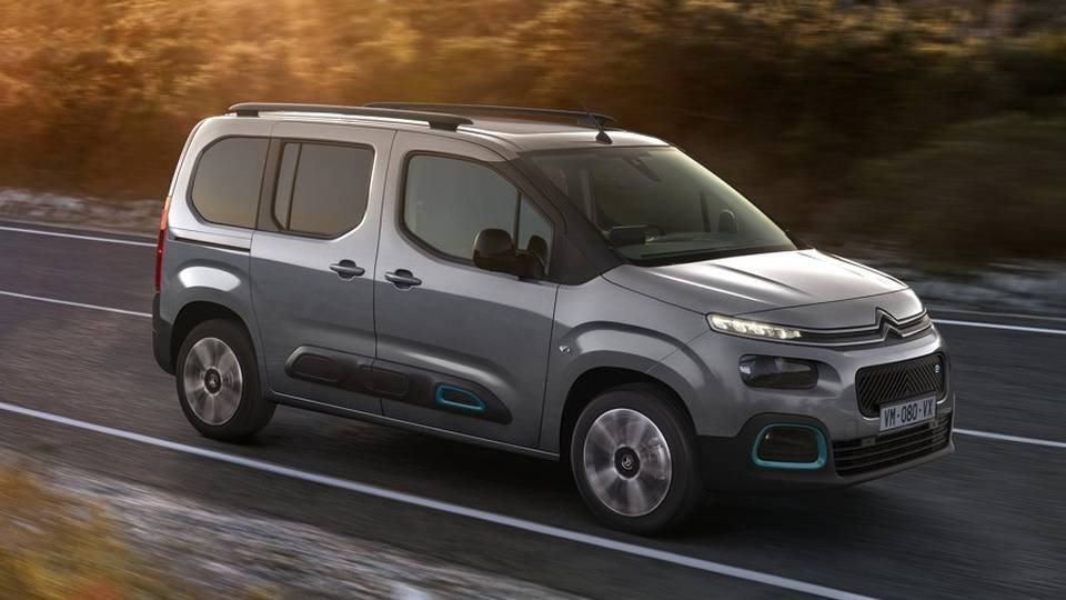 Multispazio Citroën Berlingo diventa elettrico Multispazio Citroën Berlingo diventa elettrico
