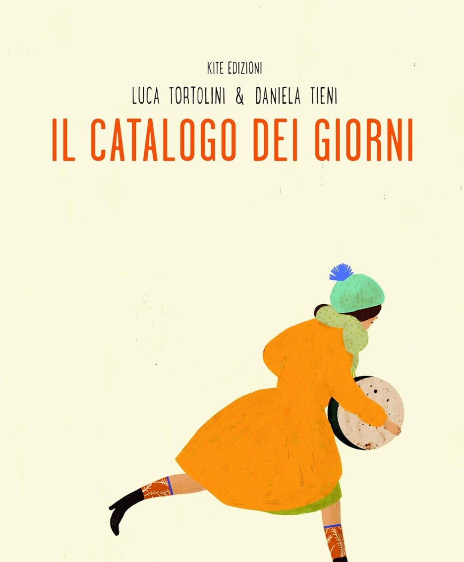 Il catalogo dei giorni, la copertina