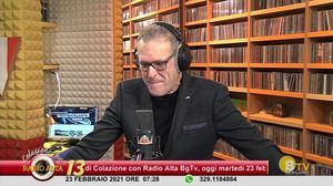 COLAZIONE CON RADIO ALTA