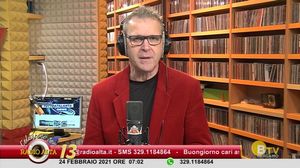 COLAZIONE CON RADIO ALTA