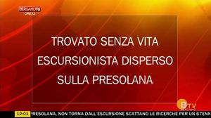 BERGAMO TG ORE12
