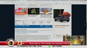 COLAZIONE CON RADIO ALTA