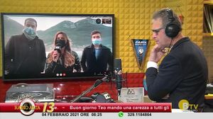 COLAZIONE CON RADIO ALTA