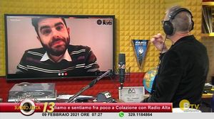 COLAZIONE CON RADIO ALTA