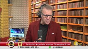 COLAZIONE CON RADIO ALTA