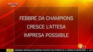 BERGAMO TG ORE12
