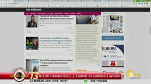 COLAZIONE CON RADIO ALTA