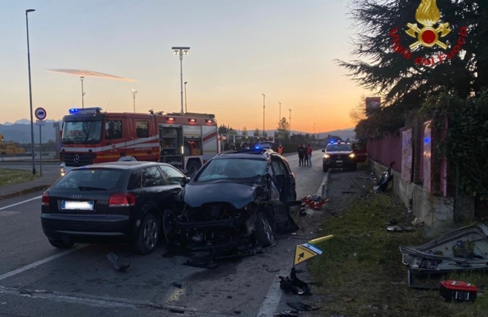 incidente mapello