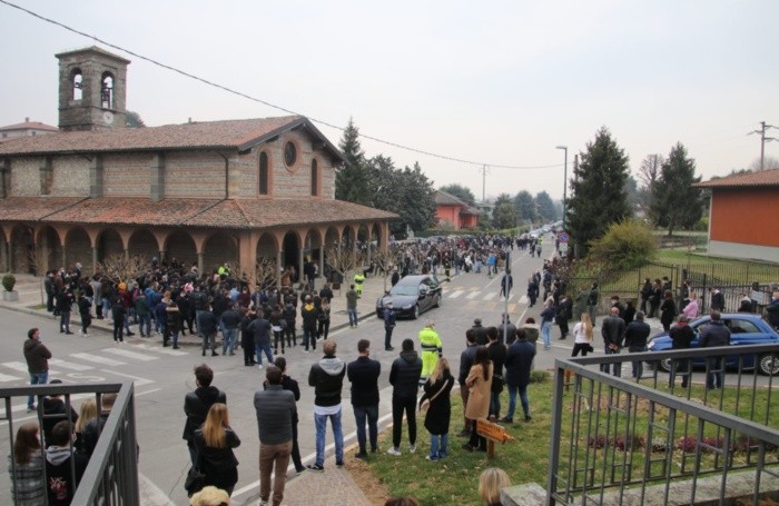 Funerale di Nicola Rebussi