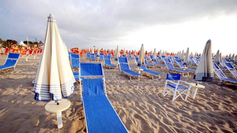 Riviera di Romagna Il ritorno dei tedeschi Riviera di Romagna Il ritorno dei tedeschi