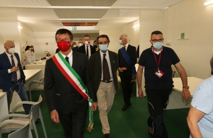Fontana alla Fiera di Bergamo