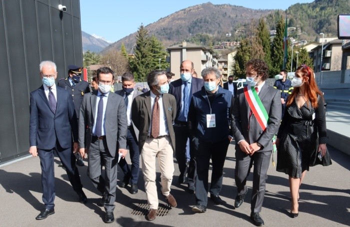 La tappa a Clusone