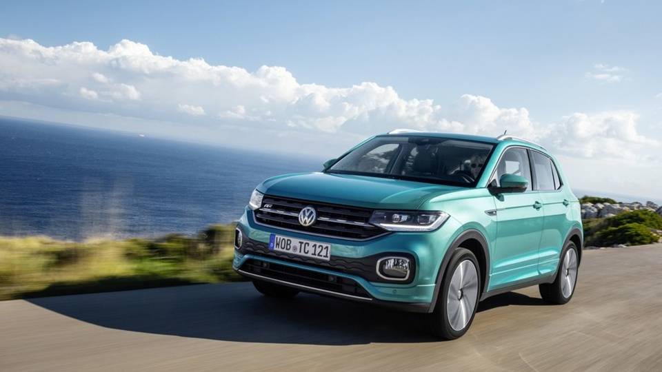 Volkswagen T-Cross in versione Sport Volkswagen T-Cross in versione Sport