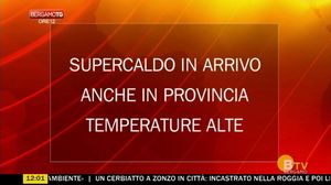 BERGAMO TG ORE12