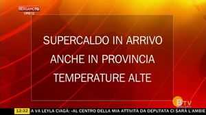 BERGAMO TG ORE12