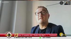 COLAZIONE CON RADIO ALTA