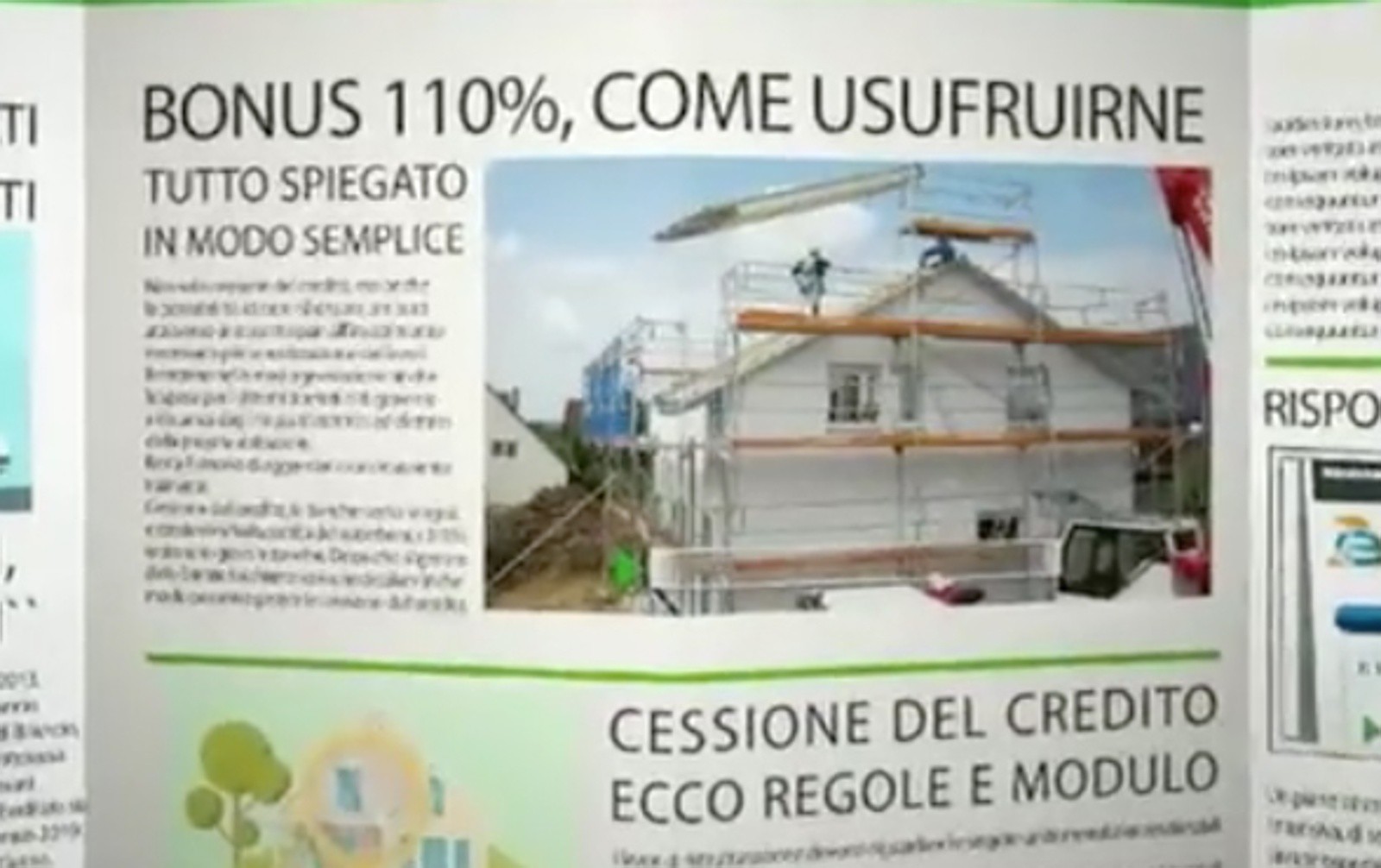 Bonus 110%, tutte le novità e come tutelarsi. Guarda il nuovo video di BonusCasa
