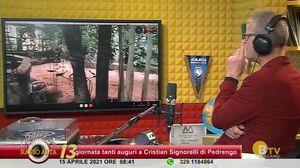 COLAZIONE CON RADIO ALTA