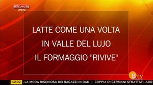 BERGAMO TG ORE12