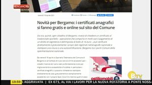 BERGAMO TG