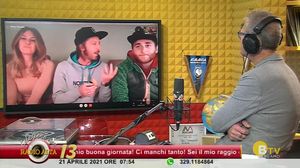 COLAZIONE CON RADIO ALTA