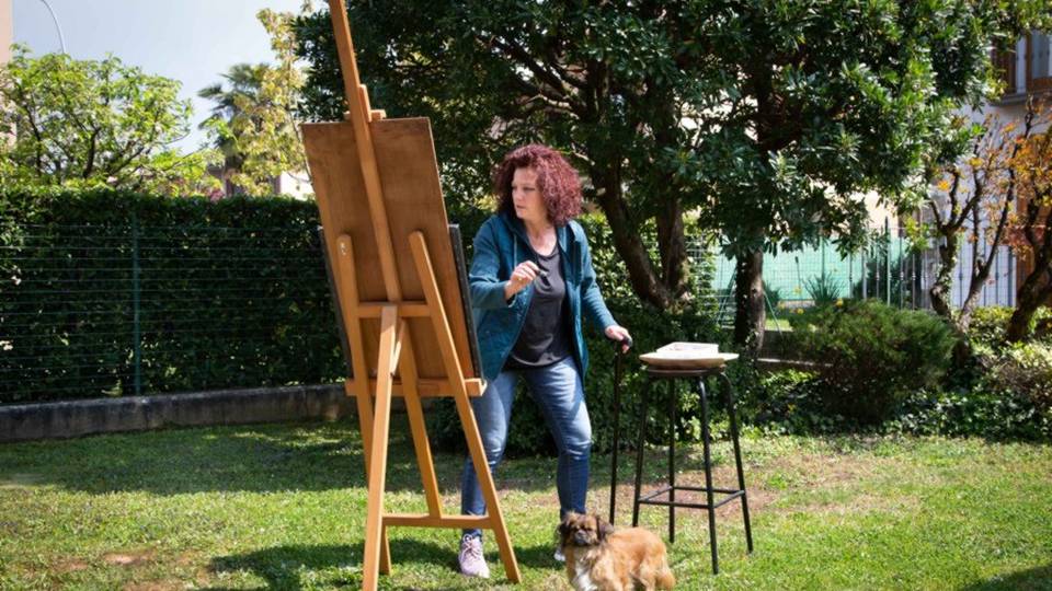 All’improvviso la paralisi, poi la ripresa: «Tanta tenacia e non mi sono mai arresa» All’improvviso la paralisi, poi la ripresa: «Tanta tenacia e non mi sono mai arresa»