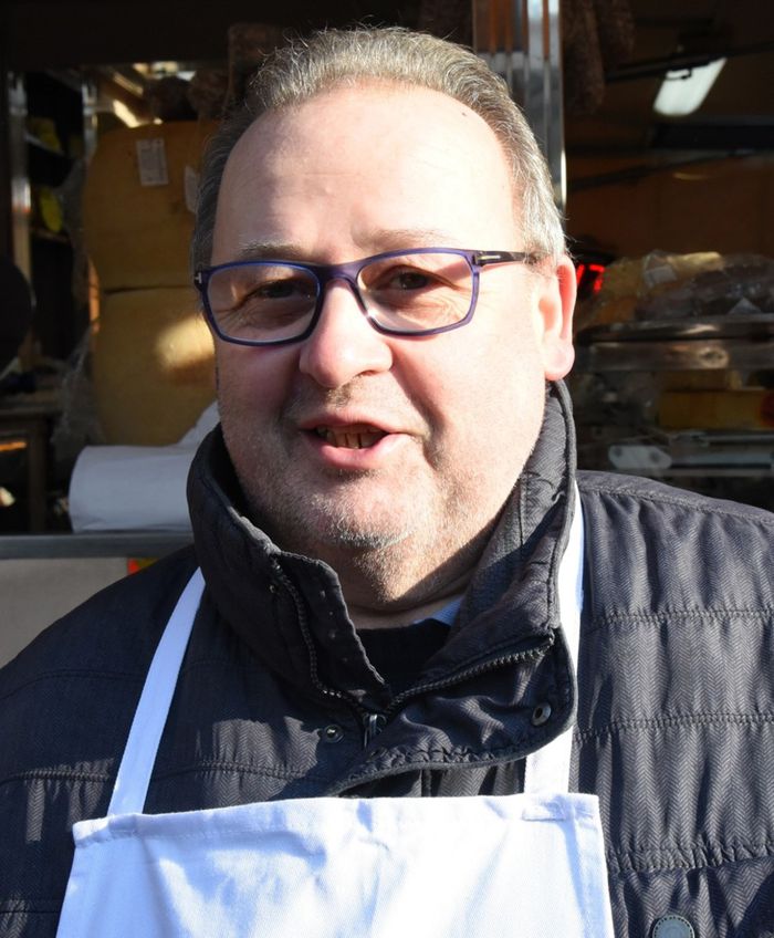 Mauro Dolci in una foto scattata lo scorso gennaio Mauro Dolci in una foto scattata lo scorso gennaio