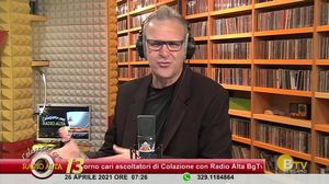 COLAZIONE CON RADIO ALTA