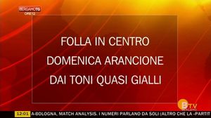 BERGAMO TG ORE12
