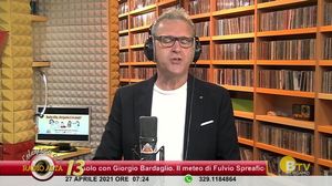 COLAZIONE CON RADIO ALTA