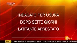 BERGAMO TG ORE12
