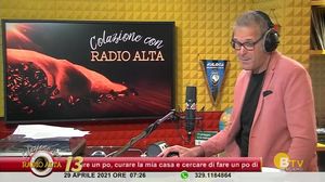 COLAZIONE CON RADIO ALTA