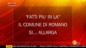 BERGAMO TG