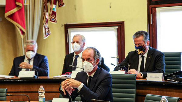 CRV - La Commissione per le questioni regionali in visita al Consiglio regionale del Veneto