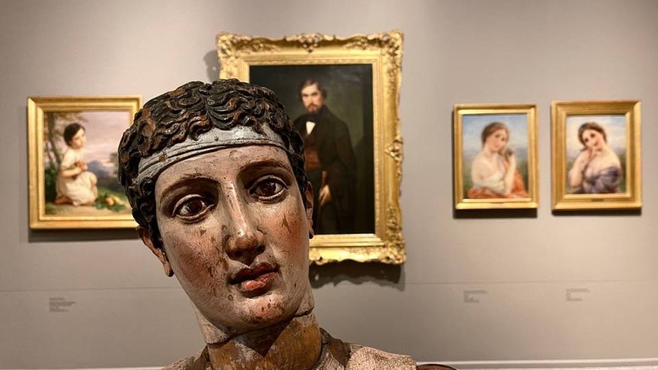 Bergamo, alla Carrara in mostra «Rembrandt in una storia meravigliosa» Bergamo, alla Carrara in mostra «Rembrandt in una storia meravigliosa»