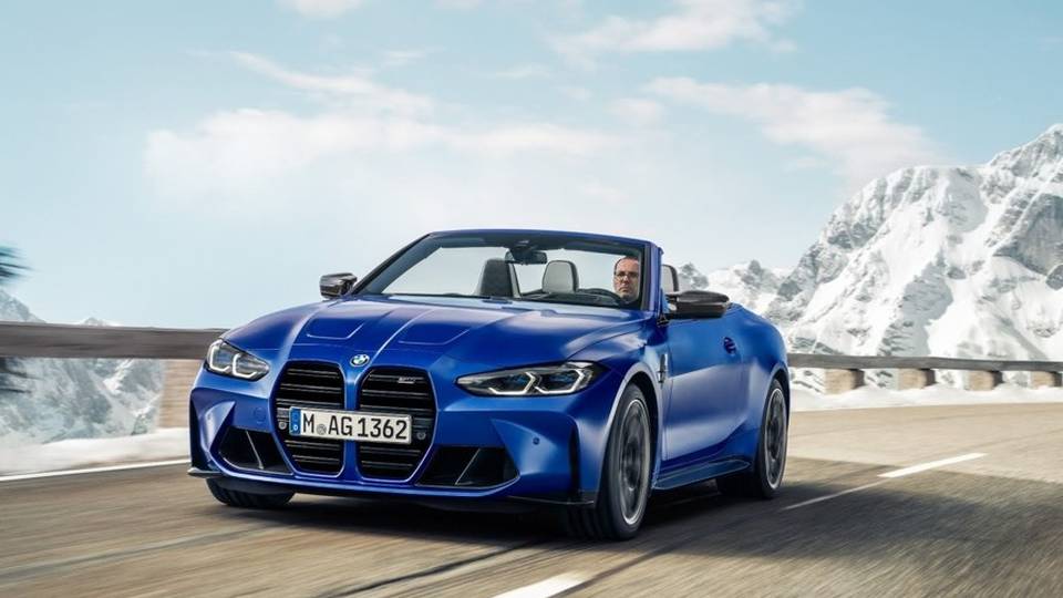 Bmw M4 Competition M, cabrio xDrive da primato Bmw M4 Competition M, cabrio xDrive da primato