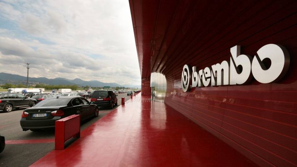 Brembo apre il primo centro di eccellenza nella Silicon Valley Brembo apre il primo centro di eccellenza nella Silicon Valley