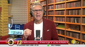 COLAZIONE CON RADIO ALTA