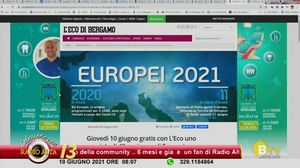 COLAZIONE CON RADIO ALTA