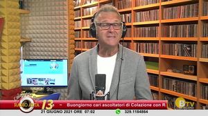 COLAZIONE CON RADIO ALTA