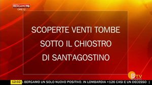 BERGAMO TG ORE12