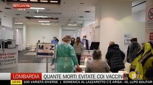 BERGAMO TG ORE12
